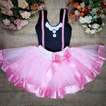 Conjunto Body e Saia de Tule Infantil Juvenil Carnaval Halloween Temático Mundo Bita Conjunto Body e Saia de Tule Infantil Juvenil Carnaval Halloween Temático Mundo Bita