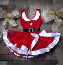 Conjunto Body e Saia de Tule Infantil Juvenil Fantasia Carnaval Halloween Natal Natalino