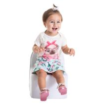 Conjunto Body e Saia Sublimada - Patota Toda Conjunto Body e Saia Sublimada - Patota Toda