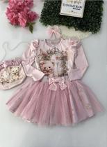 Conjunto Body e Saia YOYO