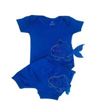 Conjunto body e short bebê menino Conjunto Infantil bordado Conjunto body e short bebê menino Conjunto Infantil bordado