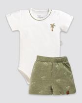 Conjunto body e short coqueiro Conjunto body e short coqueiro