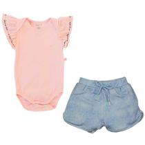 Conjunto Body e Shorts Neon Vibes Grow Up