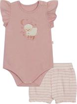 Conjunto Body e Shorts Nini e Bambini M Conjunto Body e Shorts Nini e Bambini M