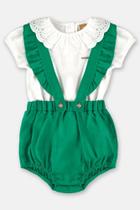 Conjunto Body e Tapa Fraldas - Up Baby