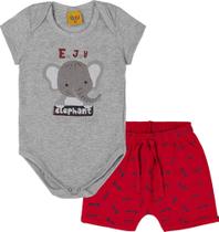 Conjunto Body em meia Malha