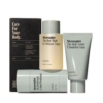 Conjunto Body Essentials Nécessaire Eucalyptus Travel-Size