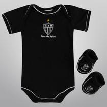 Conjunto Body Infantil Atlético Mineiro - Torcida Baby