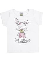 Conjunto Body Infantil Coelinho Pulla Bulla