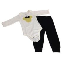 Conjunto Body Infantil Iaz Baby