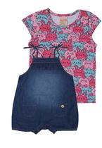 Conjunto Body Jeans Pulla Bulla