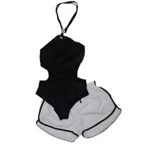 Conjunto Body Maio Com Bojo + Short - LISO