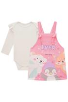 Conjunto Body Malha Manga Longa Em Salopete Moletom Sem Pelúcia Modinha Inverno Frio Kukiê Conjunto Body Malha Manga Longa Em Salopete Moletom Sem Pelúcia Modinha Inverno Frio Kukiê