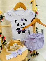 Conjunto Body Panda