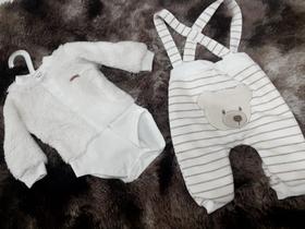 conjunto body peluciado com macacao forrado com soft marca paraiso tamanho rn (recém nascido) conjunto body peluciado com macacao forrado com soft marca paraiso tamanho rn (recém nascido)