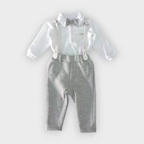 Conjunto Body Plush Luxo Bebê Menino Inverno Paraiso 14642 Conjunto Body Plush Luxo Bebê Menino Inverno Paraiso 14642