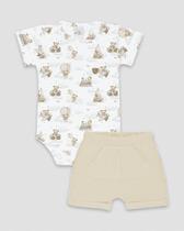 Conjunto body ursinhos