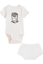 Conjunto body verão small fry branco dudugos kids Conjunto body verão small fry branco dudugos kids