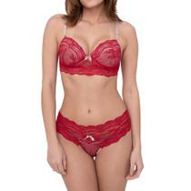 Conjunto bojo renda bicolor Conjunto bojo renda bicolor