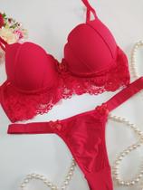 Conjunto Bojo Sereia Rendada