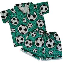Conjunto Bola de Futebol Menino Festa