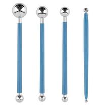 Conjunto Boleador Ponta Dupla Sinoart 04 Peças