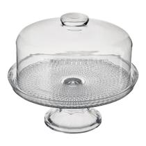 Conjunto Boleira de Vidro com Pé - Vitazza Conjunto Boleira de Vidro com Pé - Vitazza