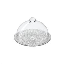 Conjunto boleira pluma 32x20cm Conjunto boleira pluma 32x20cm