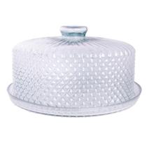 Conjunto Boleira Vitazza Bico de Jaca 28cm - 1760 Conjunto Boleira Vitazza Bico de Jaca 28cm - 1760