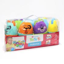 Conjunto Bolibichos Coloridos TaTeTi