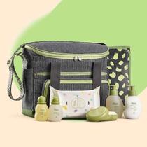 Conjunto Bolsa com Trocador Mamãe e Bebê Conjunto Bolsa com Trocador Mamãe e Bebê
