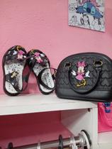 Conjunto Bolsa e Sandália Infantil Charme e Conforto para Pequenas Estilosas