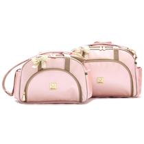 Conjunto Bolsa Maternidade Bebe Menina Menino G E P Miellu - Miellu Bolsas