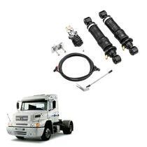 Conjunto Bolsa Pneumatica Mb Axor 1933 Traseira Completa Conjunto Bolsa Pneumatica Mb Axor 1933 Traseira Completa