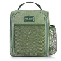 Conjunto Bolsa Térmica C- Bolsos E Pote De Marmita, Garrafa 430 Ml E Porta Talheres Verde Conjunto Bolsa Térmica C- Bolsos E Pote De Marmita, Garrafa 430 Ml E Porta Talheres Verde