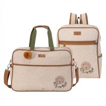 Conjunto Bolsas de Maternidade Batistela Leão M + Mochila