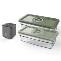 Conjunto bomba a vácuo com 2 potes herméticos Electrolux 41046451