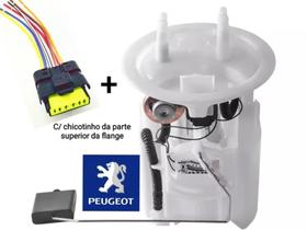 Conjunto Bomba Combustivel Peugeot 307 1.6 2.0 16v Gasolina C/chicote