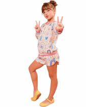 Conjunto Bomber Arco Íris