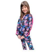 Conjunto Bomber - Magic Flower