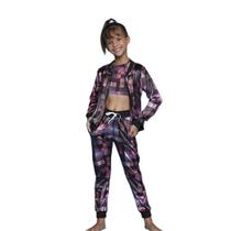 Conjunto Bomber - Onix