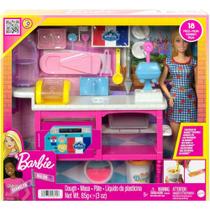 Conjunto Boneca Barbie Brooklyn Confeitaria Mattel