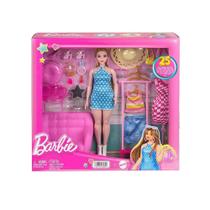 Conjunto Boneca Barbie Filme Estilista Mattel