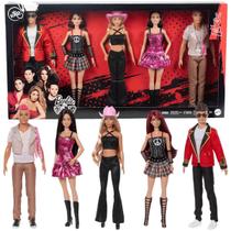 Conjunto Boneca Barbie Linha Rebelde Banda RBD México