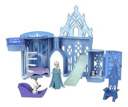 Conjunto Boneca Elsa Mattel Disney Frozen Com Castelo Mattel JFG29
