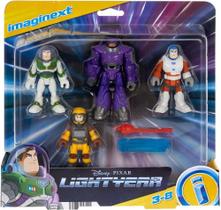 Conjunto Bonecos Buzz Lightyear Imaginext - Mattel HGT28