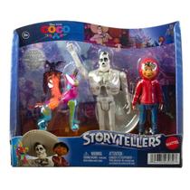 Conjunto - Bonecos COCO Disney Pixar MATTEL Conjunto - Bonecos COCO Disney Pixar MATTEL