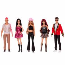 Conjunto Bonecos e Bonecas - Barbie RBD - Grupo Rebelde - Mattel