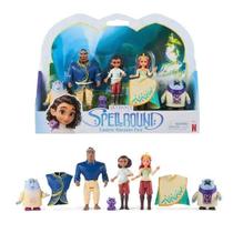 Conjunto Bonecos Enfeitiçados Spellbound Kit com 5 Personagens Articulados e Acessórios Conjunto Bonecos Enfeitiçados Spellbound Kit com 5 Personagens Articulados e Acessórios