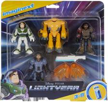 Conjunto Bonecos Lightyear Patrulha Imaginext - Mattel Hgt27